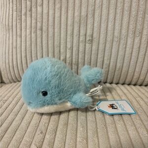 Jellycat Blue Whale Plush Toy Brand New with Tag